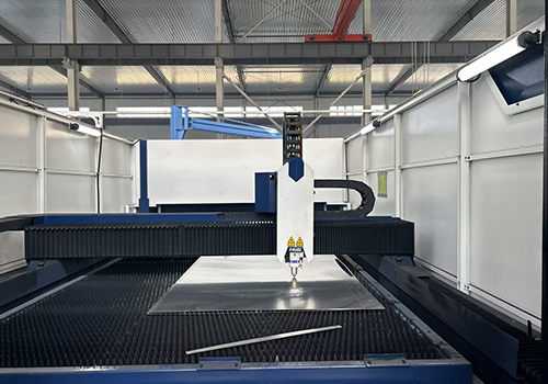控制台激光切割