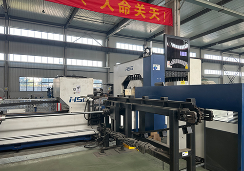 控制台方管切割