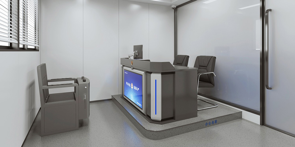 江苏优盾审讯桌椅：专业与安全的融合