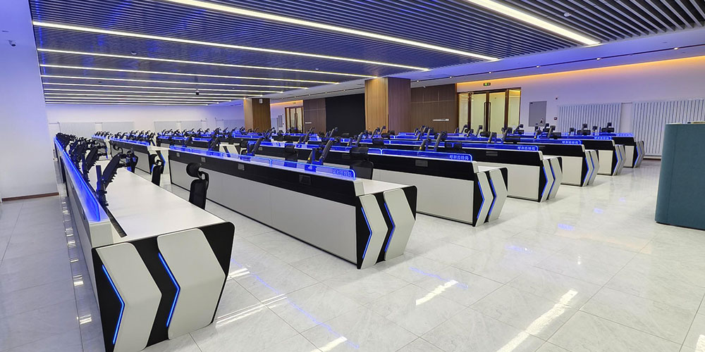 构建智慧铁路中枢︱江苏优盾助力某市域铁路指挥调度中心建设