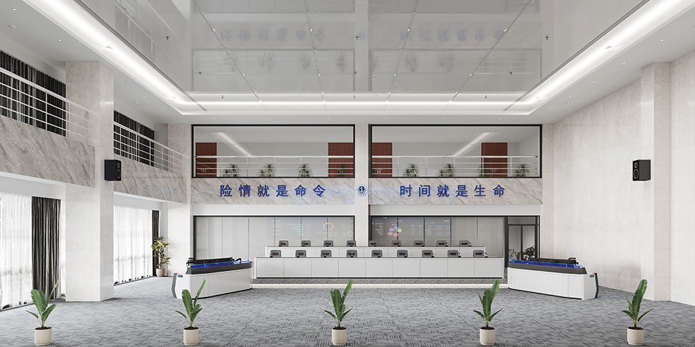 优盾控制台桌助力江苏某市海事局指挥中心智能化升级项目圆满完成