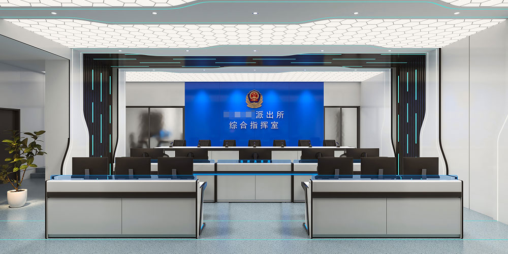 优盾智能控制台赋能某市高铁站警务升级，打造智慧指挥中心标杆案例