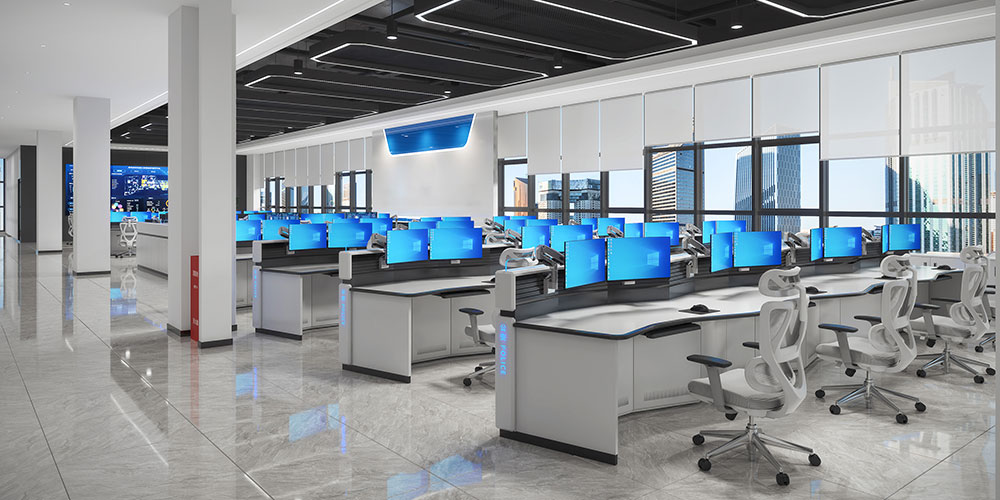 指挥中心控制桌：打造功能强大的信息化入口