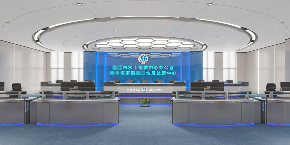 江苏优盾控制台助力江苏某市海事局指挥中心建设
