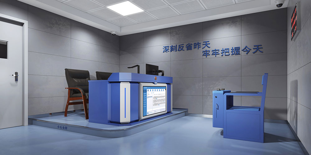 江苏优盾审讯桌椅：专业与安全的融合