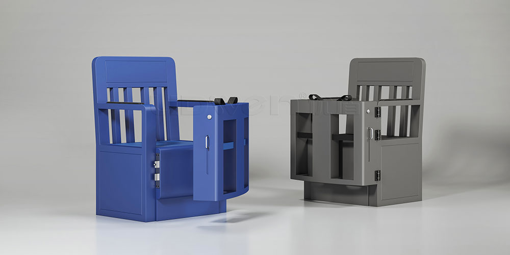 防破坏设计：审讯椅为何采用强化结构与固定装置？