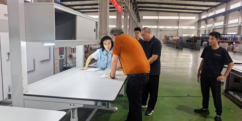 中国智造再获国际认可！江苏优盾控制台赢得以中东客户赞誉