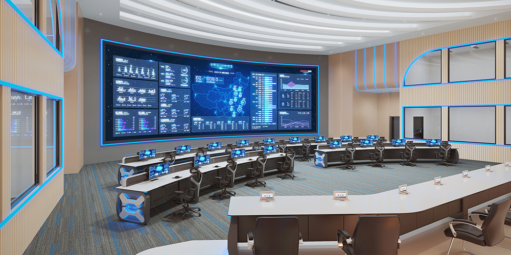 优盾控制台助力无锡某大数据指挥中心项目高效完工