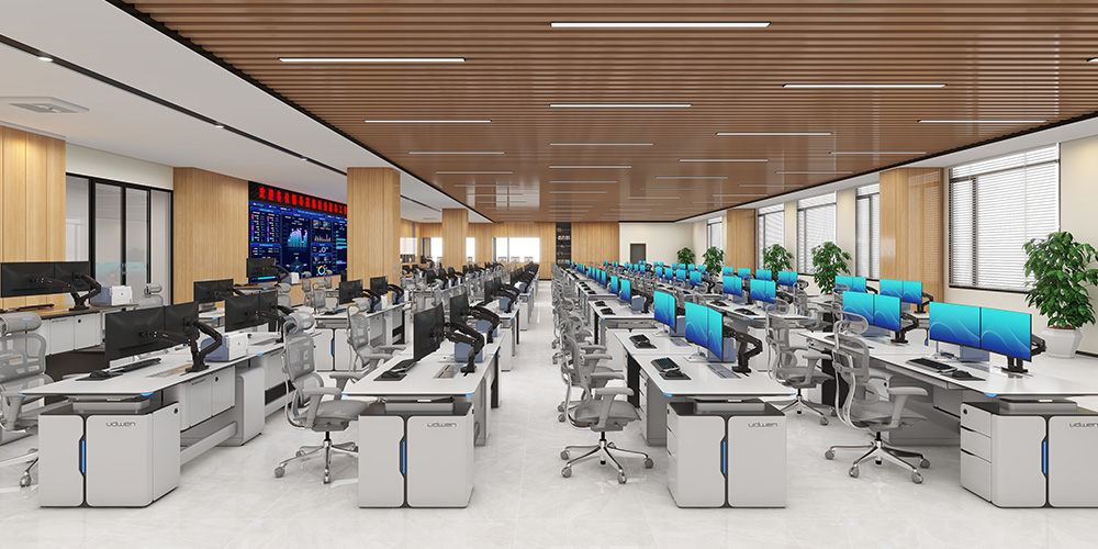 UD-E007 智能升降控制桌 —— 让办公更高效、更自由