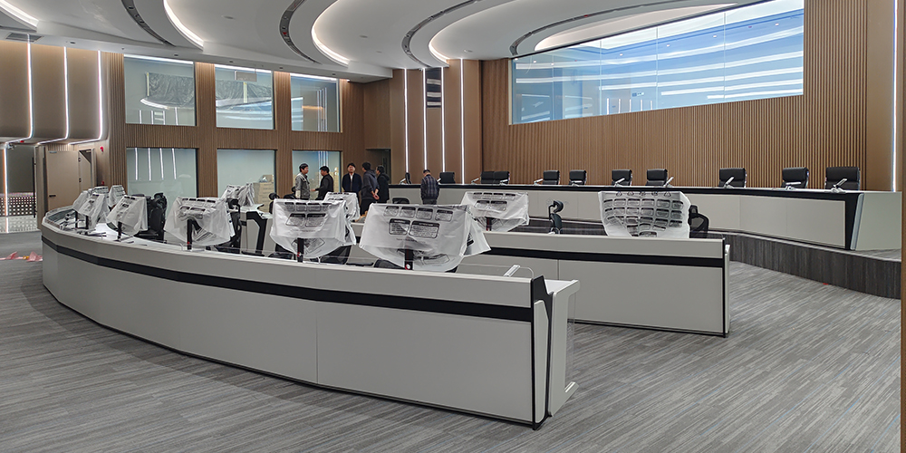 江苏优盾控制台：大数据指挥中心的“智慧神经中枢”