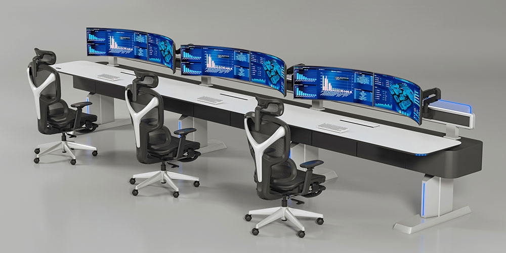 从传统到智能：指挥中心控制台的技术演进与未来趋势