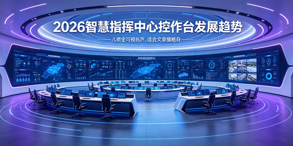 2026指挥中心控制台五大发展趋势——从电动升降到绿色智能，源头厂家预判行业未来
