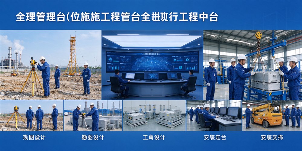 指挥中心控制台建设全流程指南——从需求规划到安装验收，源头厂家详解六大阶段