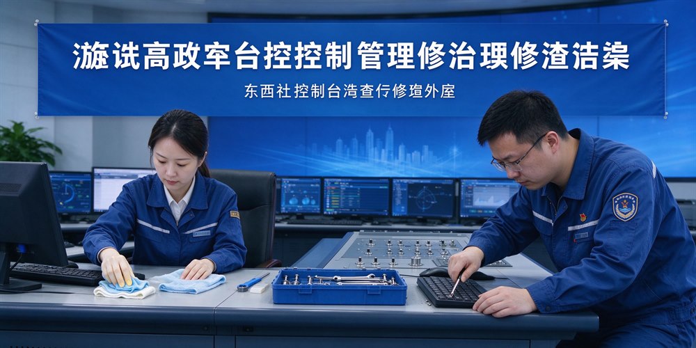 指挥中心控制台维护与保养完全指南——让调度台十年如新的日常管理方法